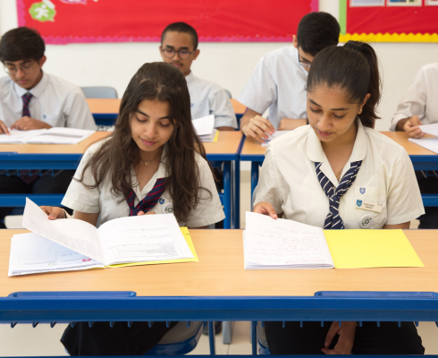 WSQ Secondary Students in Class