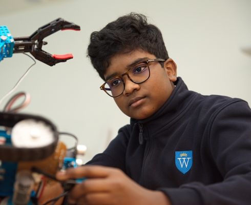 WSQ Robotics Class