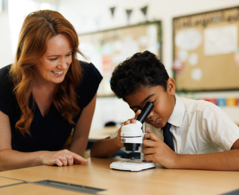 GEMS Wellington School Qatar Science Class
