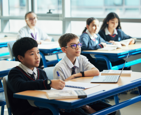 WSQ Students in class 