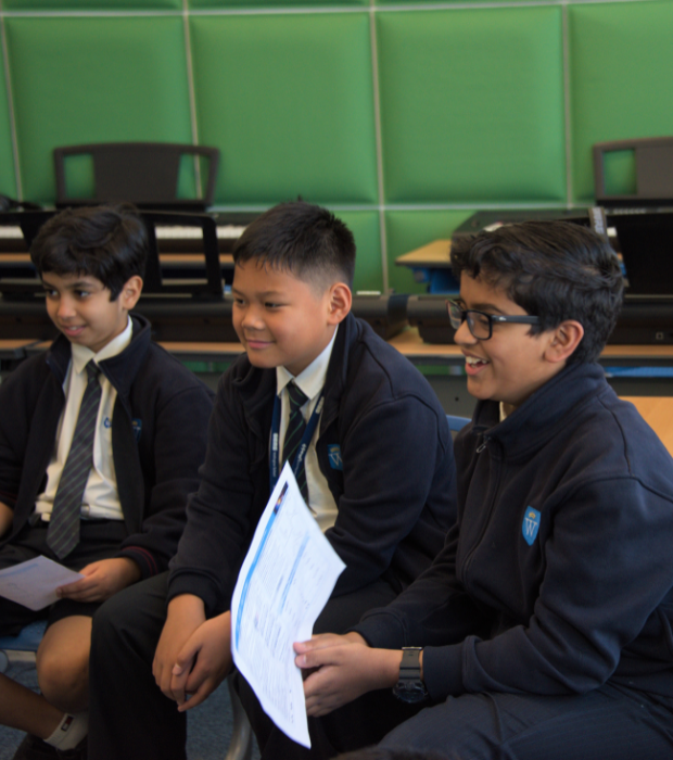 WSQ Students In Music Class