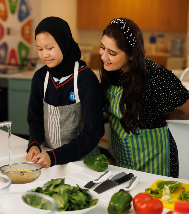 GEMS Wellington School Qatar Food Technology